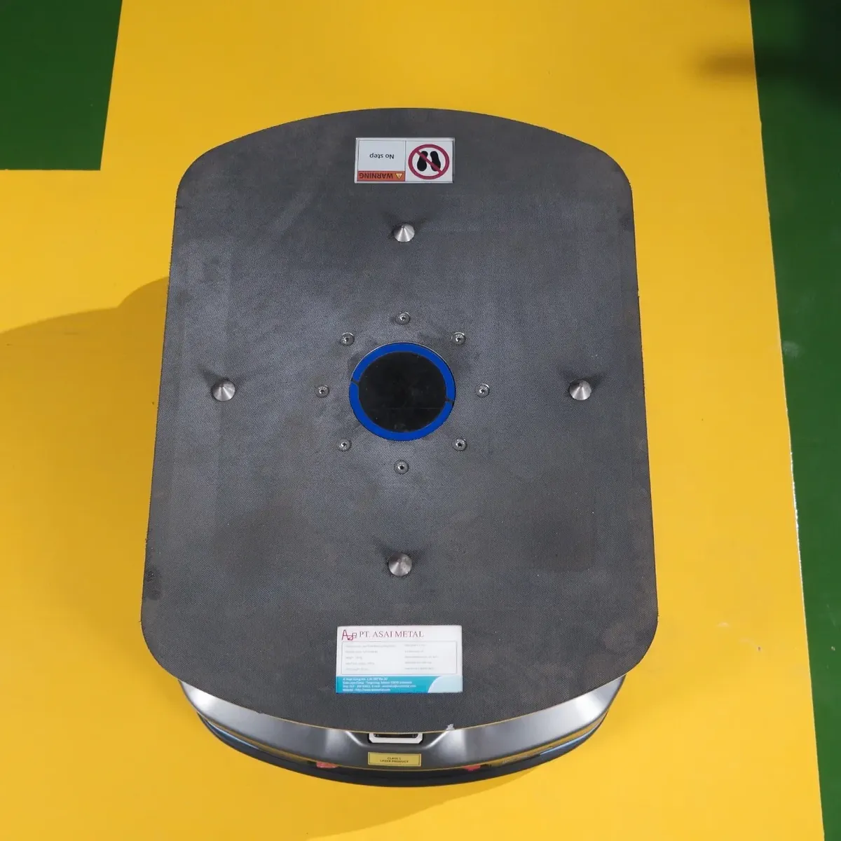 AMR top plate viewed from above