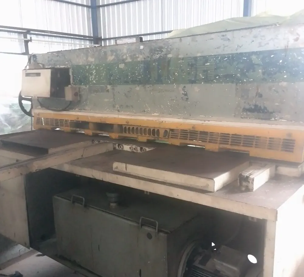 Komatsu SH4X205 shearing machine