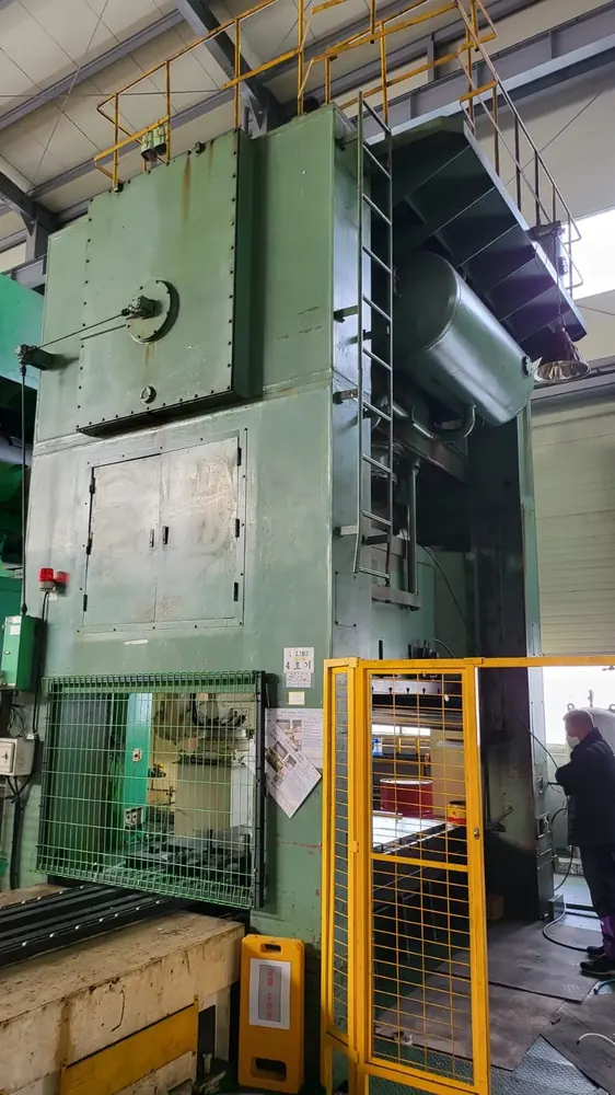 Ssangyong DA 500 straight-side mechanical press