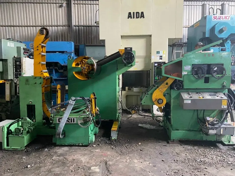 ORII LCC06HRMAX-EAC nc levelling feeder