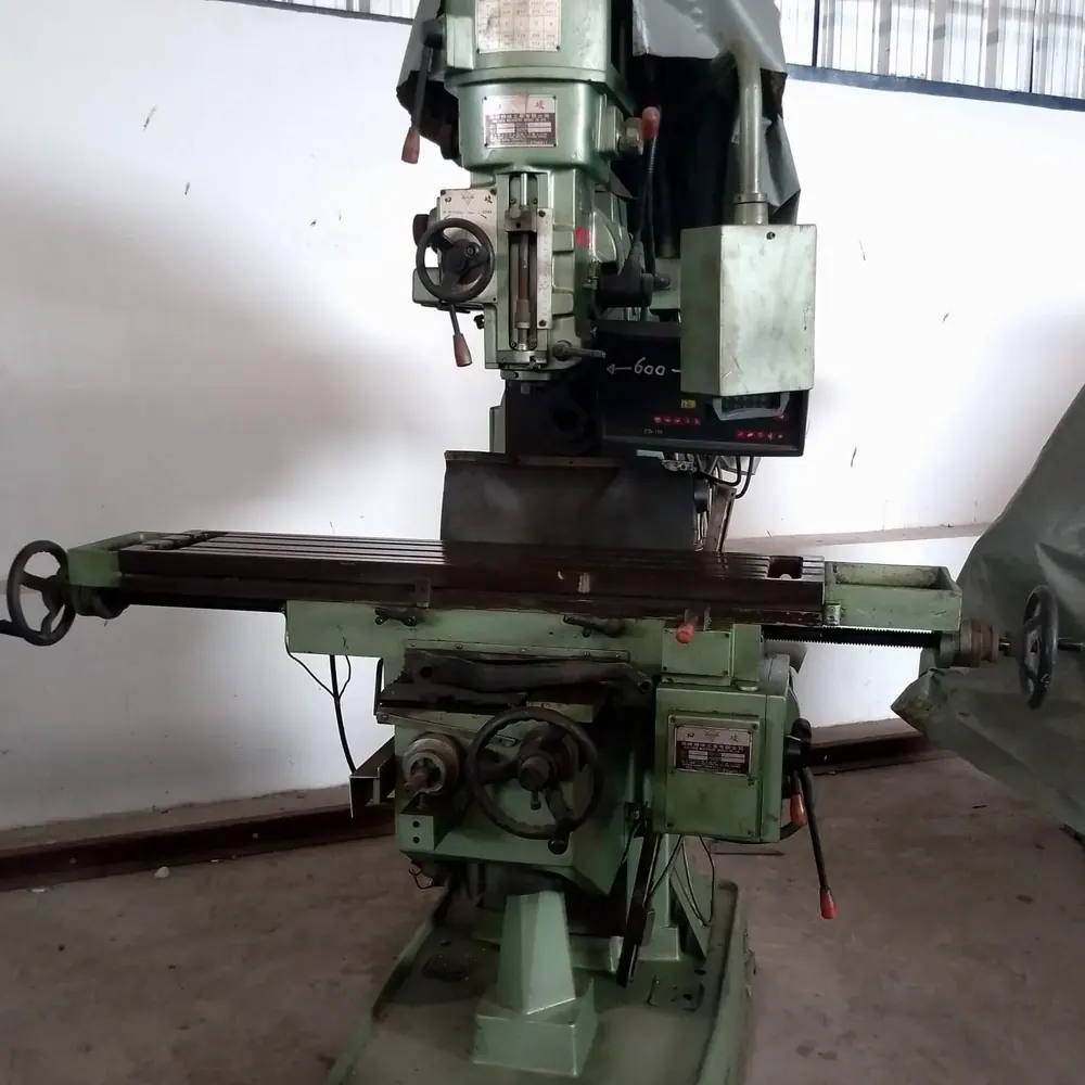 Ssu-Chun milling machine